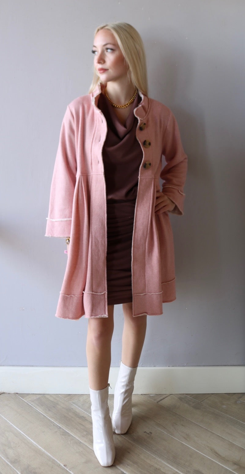 IVY JANE Midi KNIT TO GO Jacket