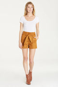 DEAR JOHN TieWaist SOPHIA MicroSuede Shorts