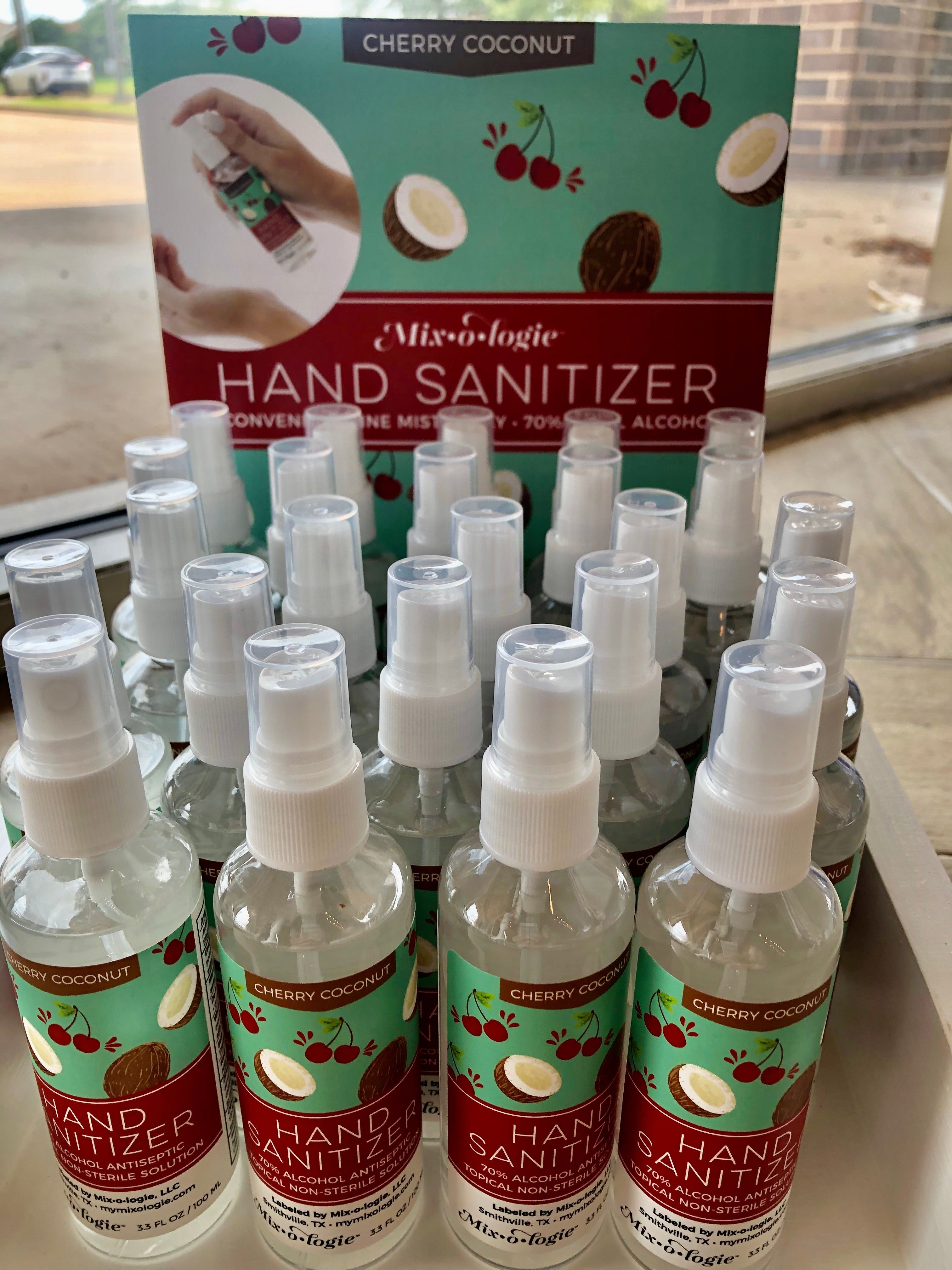 Mix~O~Logie Cherry Coconut Hand Sanitizer