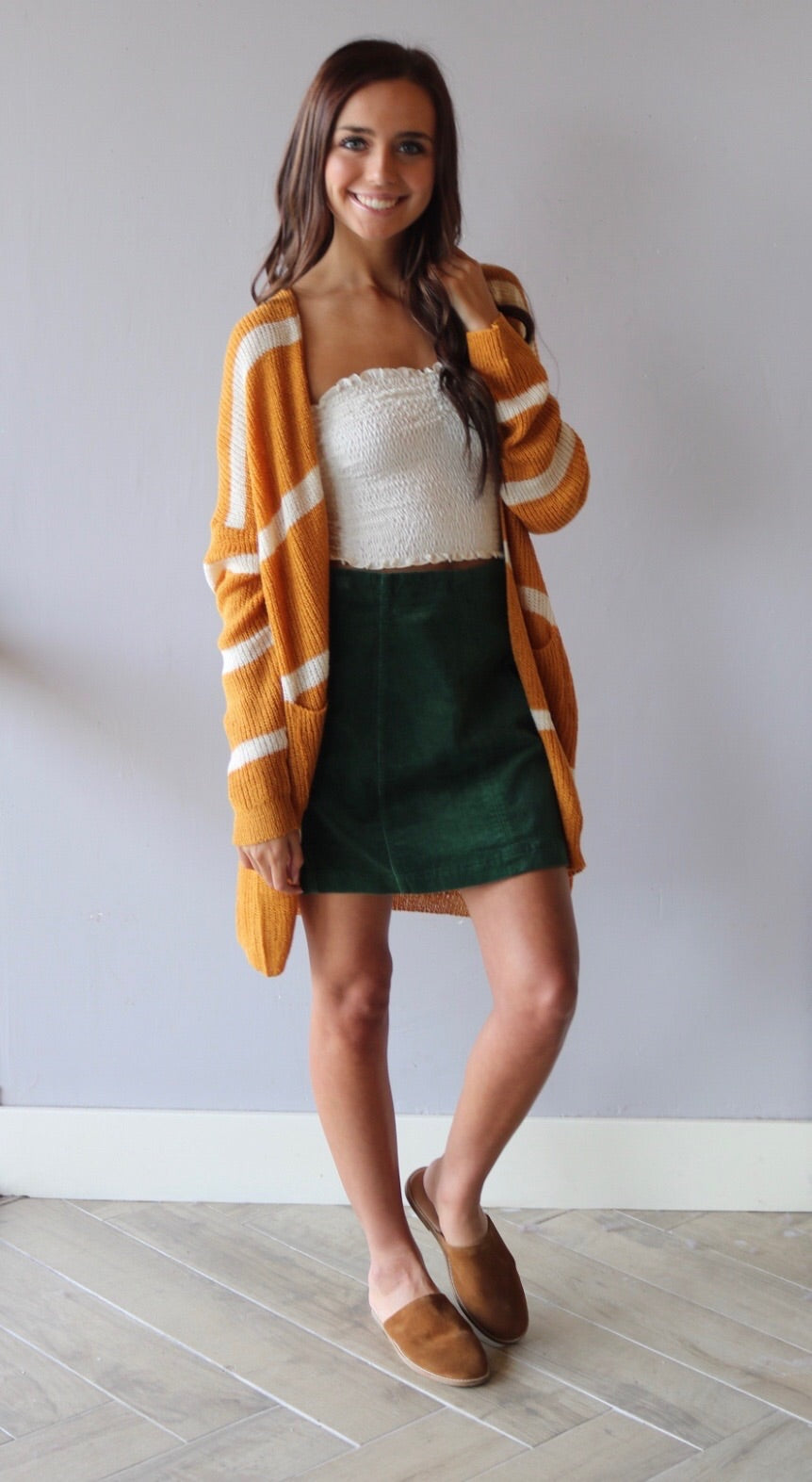 BlueBlush FOCUS Sweetheart Smock WaistCrop Top