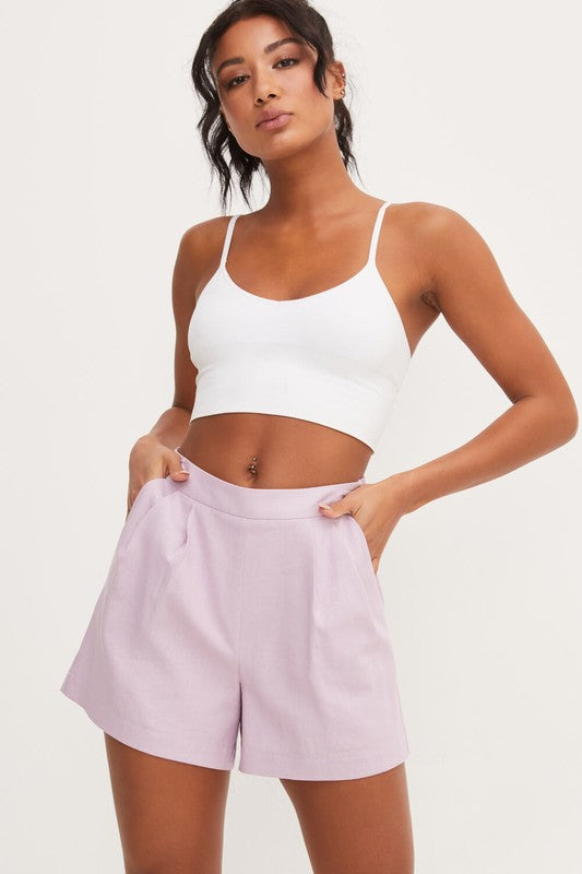 PROJECT Pleated Woven Short