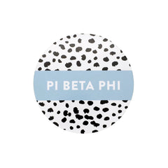 MS Sorority PATTERNED Greek Chic Sticker