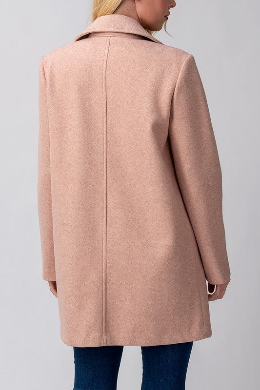 IMAGINE Long Lapel Duster Jacket