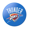 NBA OKC Thunder POPSOCKET Swappable Top