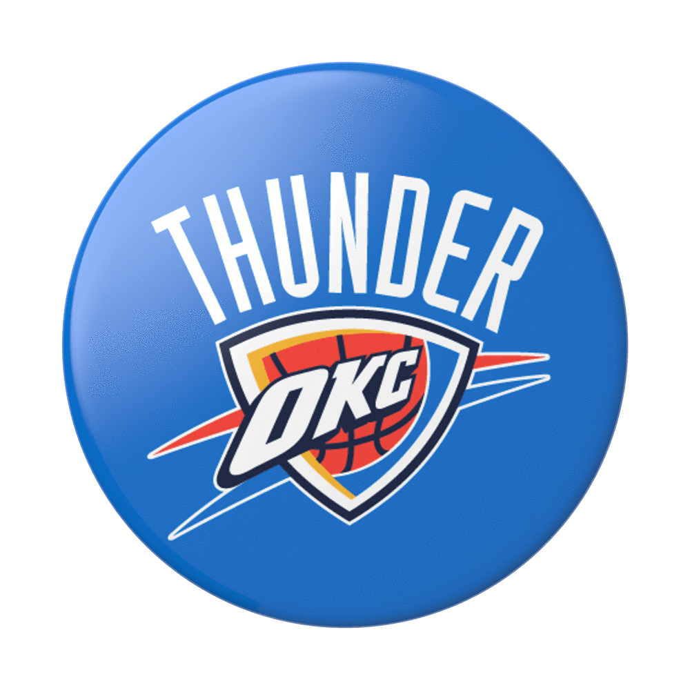 NBA OKC Thunder POPSOCKET Swappable Top