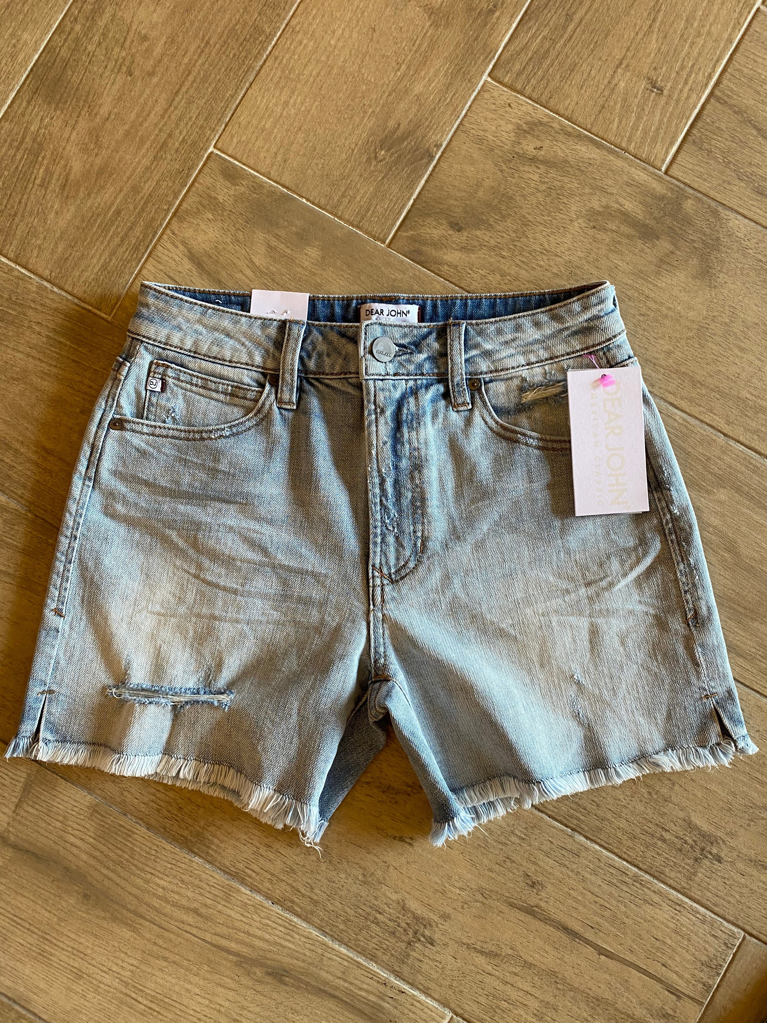 DEAR JOHN SuperHiRise IVY CutOff Shorts