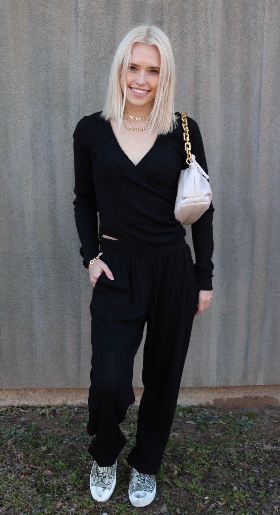 BOBI Modal KEEPER RibKnit Jogger Pant