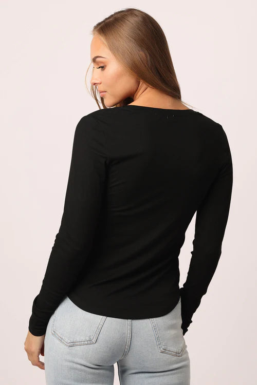 ANOTHER LOVE PuffSleeve TARA Raglan Top