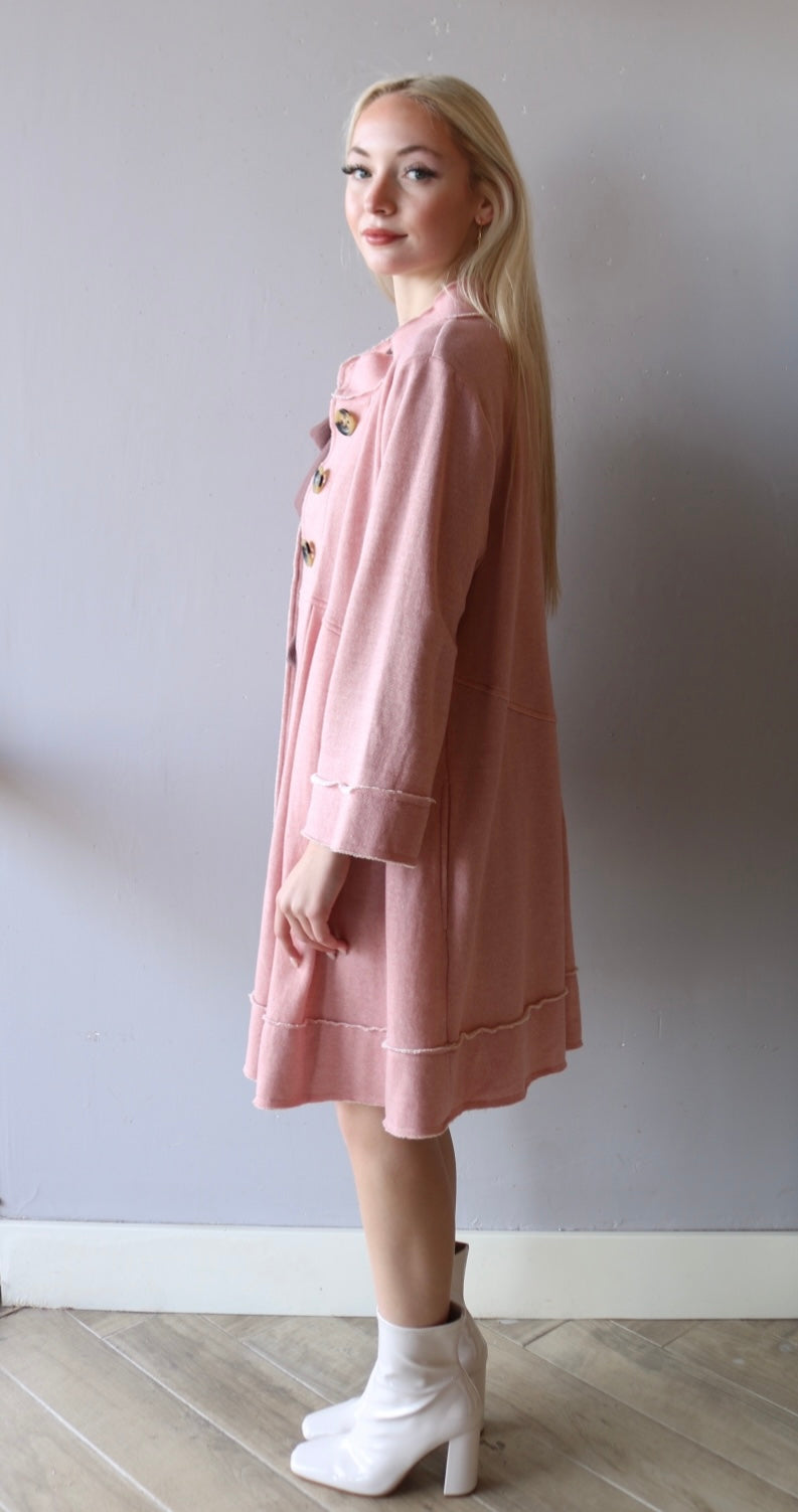 IVY JANE Midi KNIT TO GO Jacket