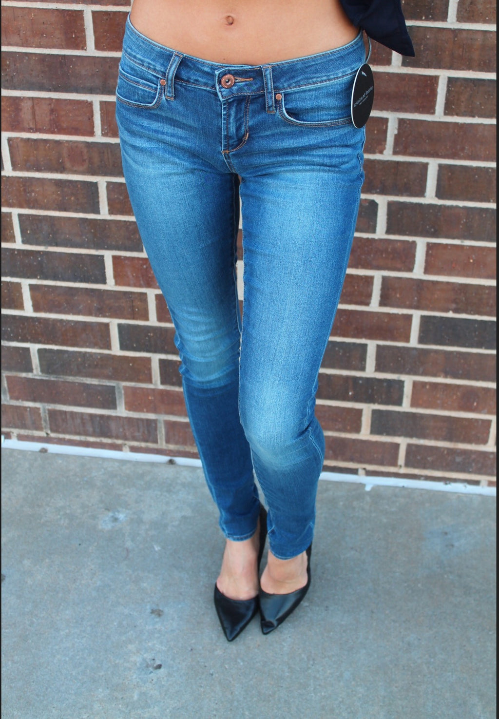 ARTICLES OF SOCIETY Ceder Wash MYA Skinny Jeans