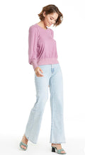 DEAR JOHN Super HiRise FIONA RawHem Flare Jeans