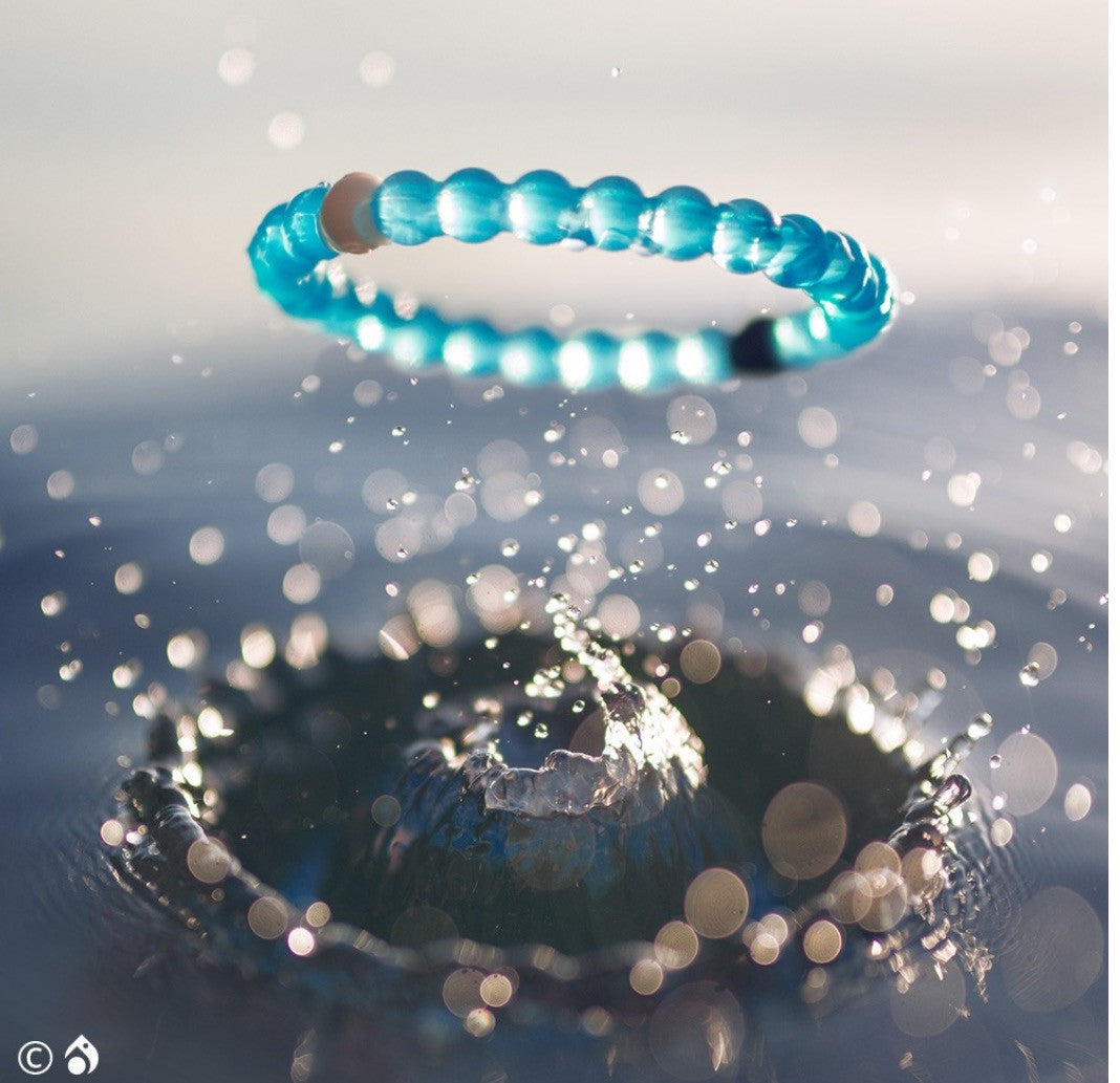 WATER Limited Edition BLUE LOKAI Bracelet