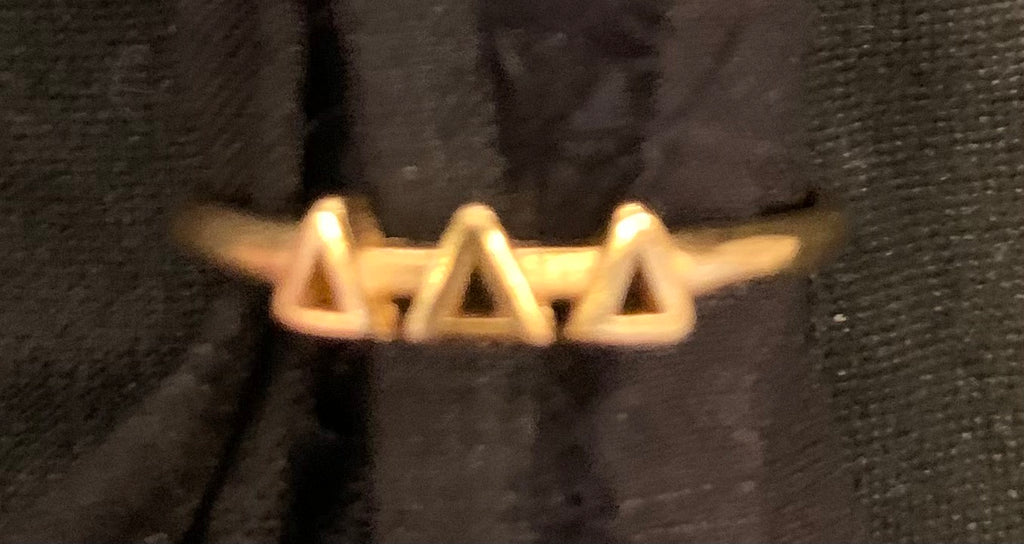 SPJ SORORITY Adjustable Ring