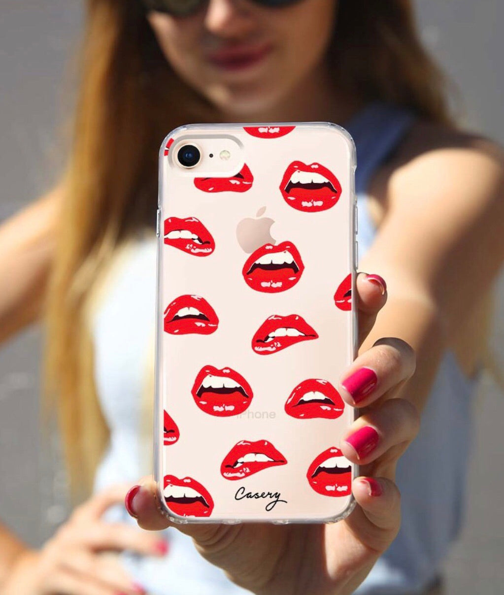 THE CASERY Lips Phone Case