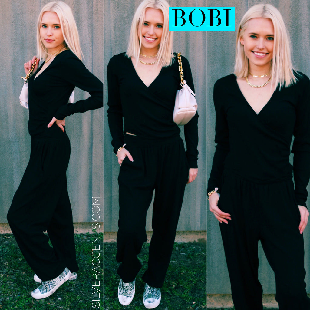 BOBI Modal KEEPER RibKnit Jogger Pant