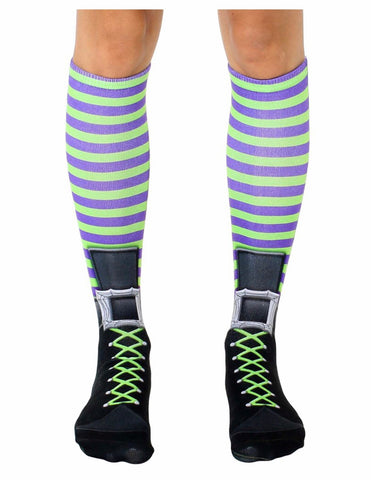 LIVING ROYAL WITCH Boot Knee High Socks