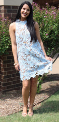 KAPPA Crochet Lace Sleeveless Dress