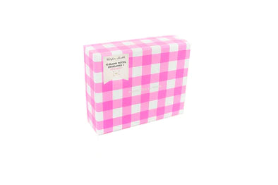TAYLOR ELLIOTT Gingham THANK YOU SO MUCH Cards