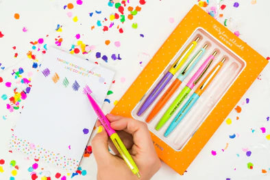 TAYLOR ELLIOTT 5 Piece PEN Set