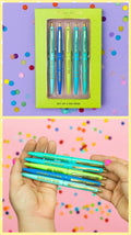 TAYLOR ELLIOTT 5pc Positive Boxed Pen Set