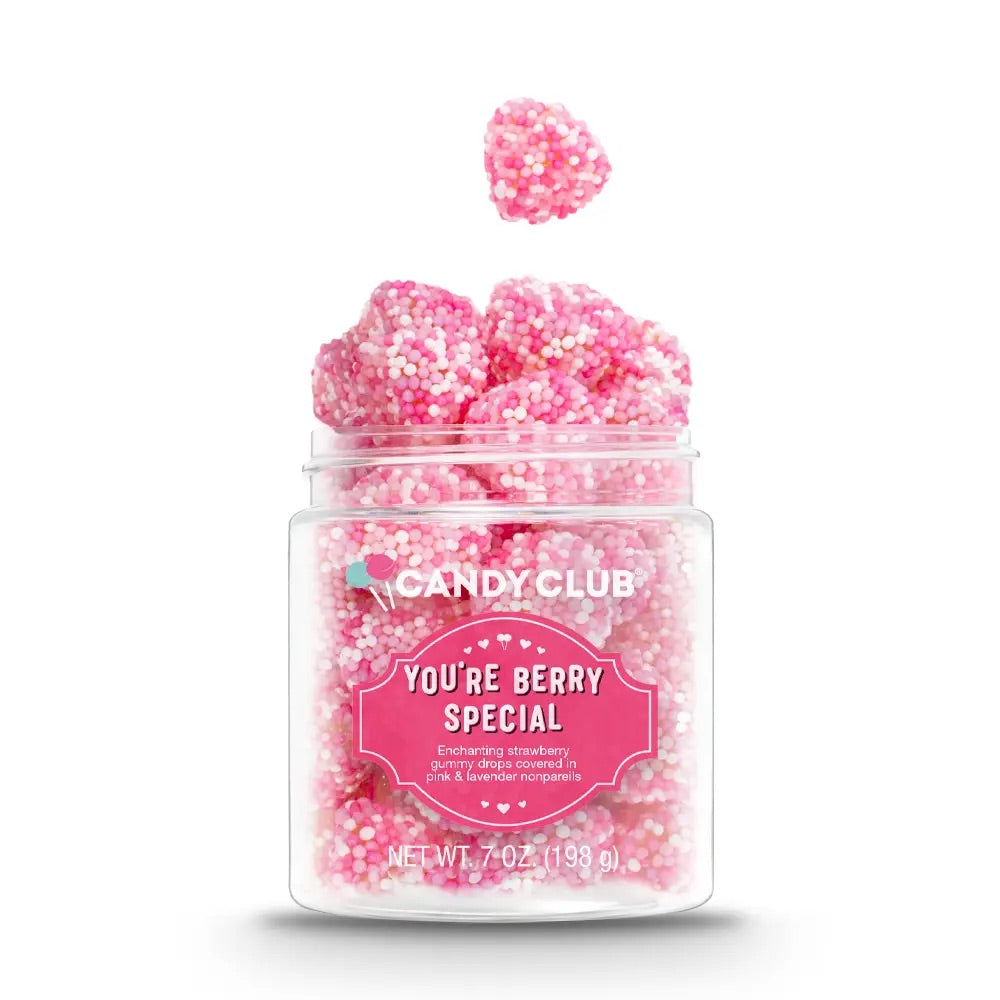 CANDY CLUB 4oz. Candy Jar