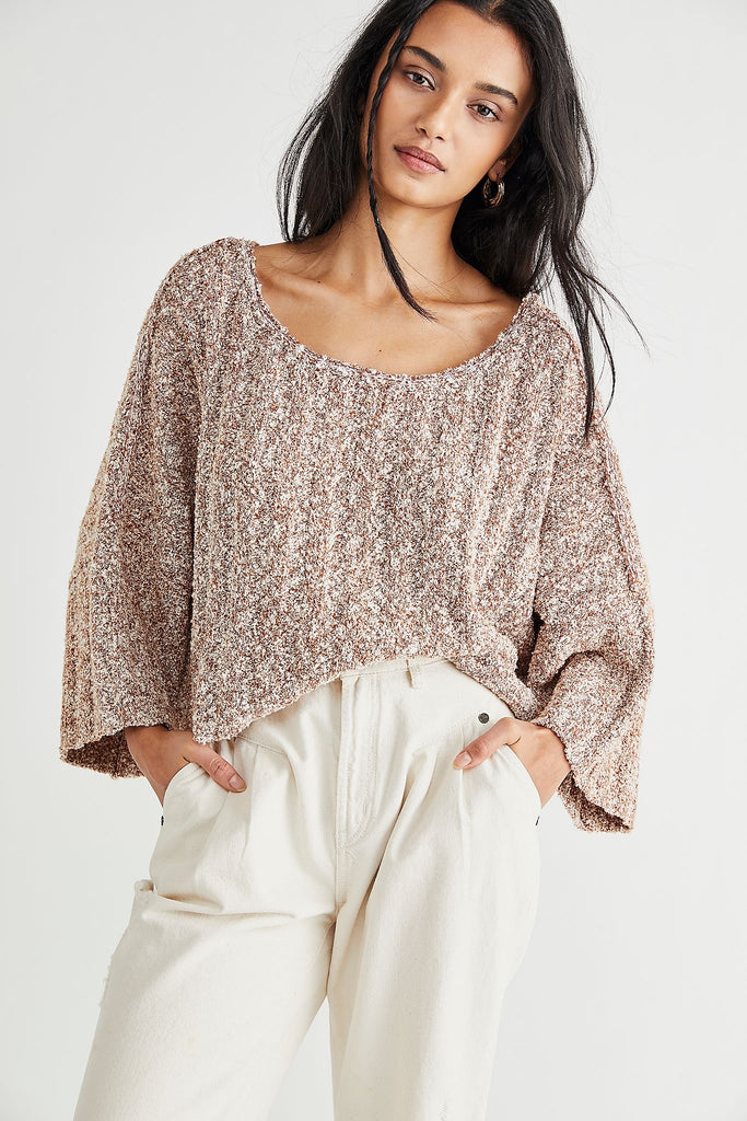 Too good pullover top free people