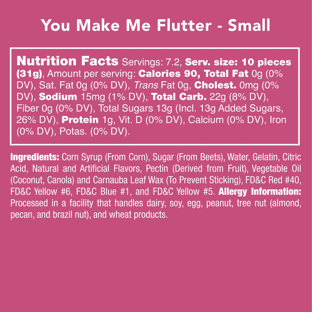 CANDY CLUB 4oz. Candy Jar