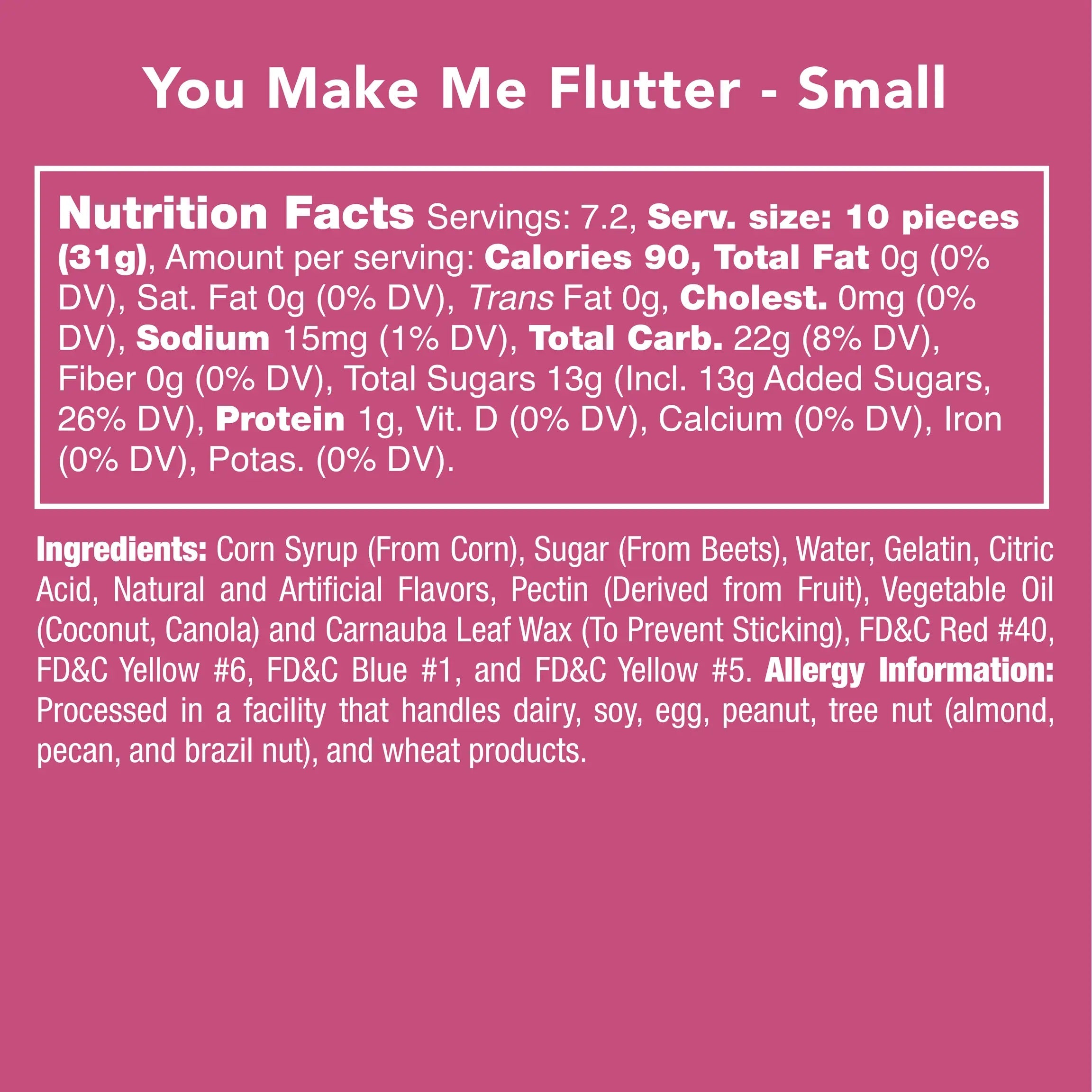 CANDY CLUB 4oz. Candy Jar