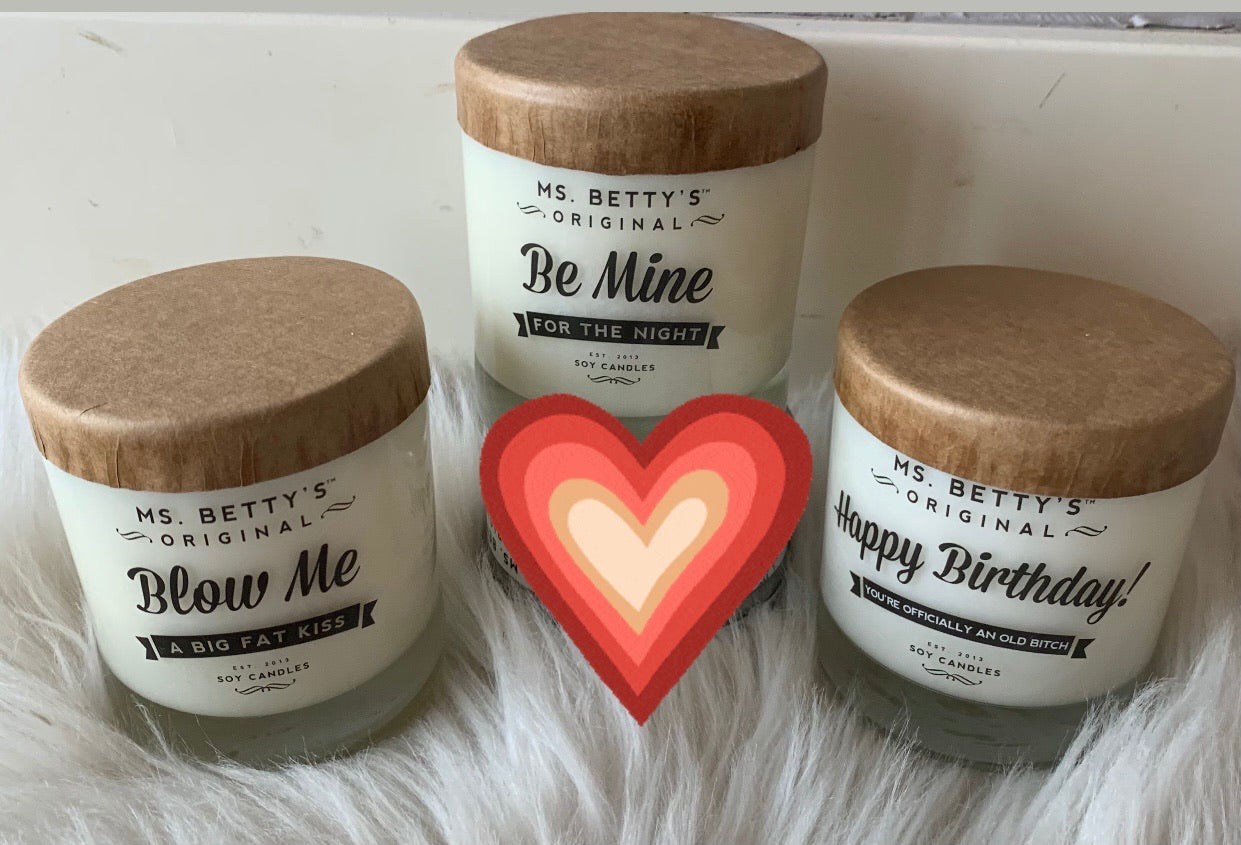 MB’s Original Soy Candles