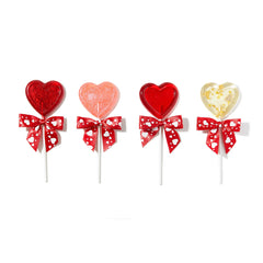 Assorted PURE SUGAR Valentine’s Day LOLLIPOPS