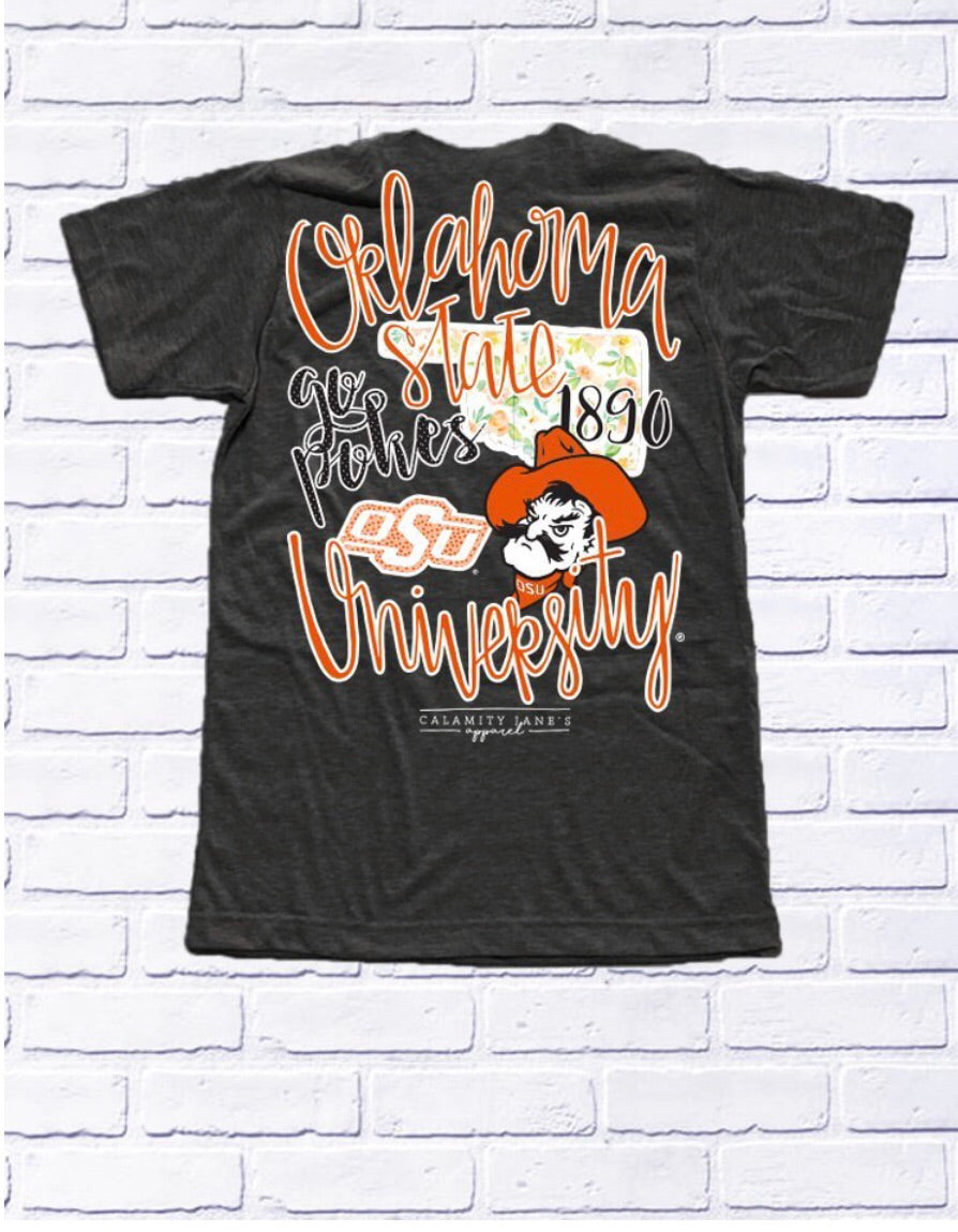 CALAMITY JANE University STORYBOARD Tee Shirt Top