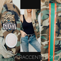 PCH G-Thang KITTEN CLUB Vintage Military Camo Jacket