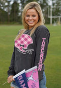 JADELYNN BROOKE LongSleeve TOUCHDOWN PATCH Top