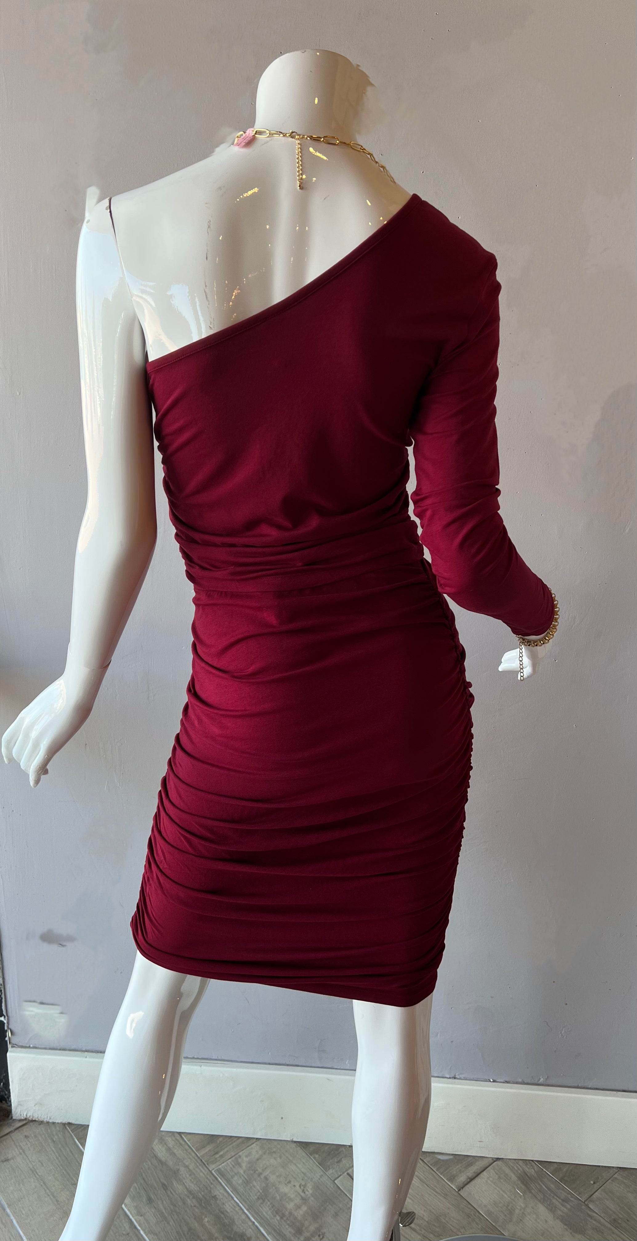 BOBI Shirred INSTINCTIVE Modal Skirt