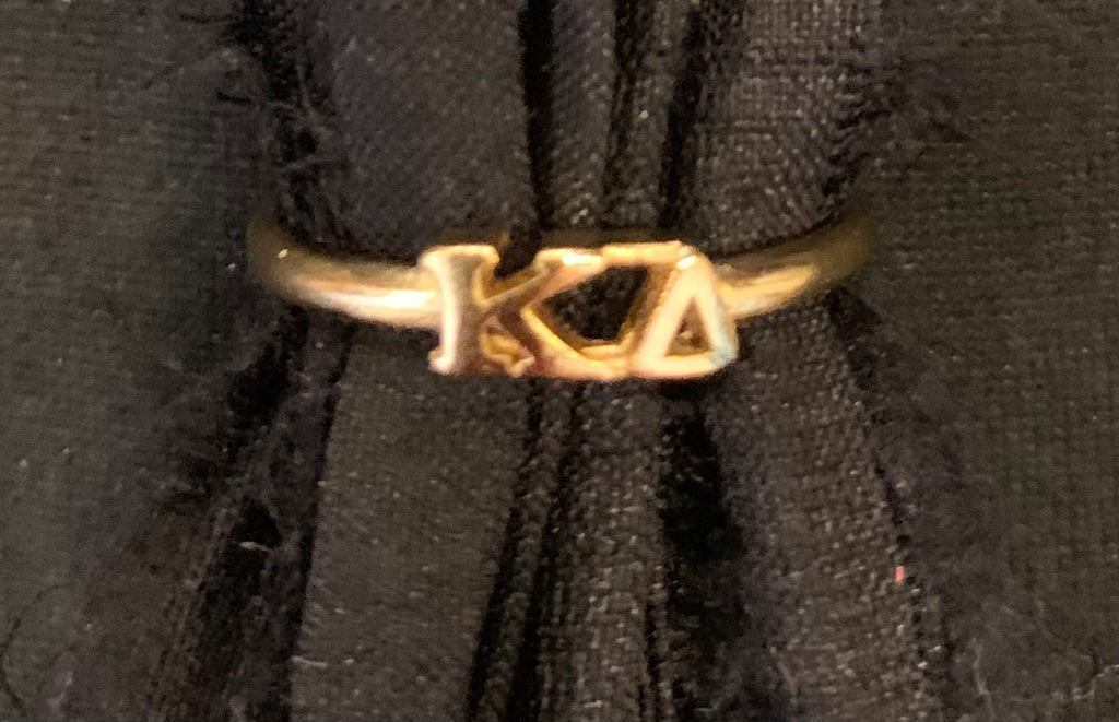 SPJ SORORITY Adjustable Ring